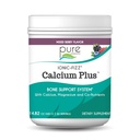 Ionic Fizz Calcium Plus by Pure Essence - Perfektný pomer vápnika a horčíka s vitamínom A, B, C, D a draslíkom silné kosti - zmiešané Berry - 14.82 oz