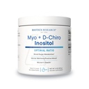 Biotics Research Balanced B8 Powder, Myo inozitol a D Chiro inozitol, 40:1 Ratio, Ženy Zdravie, Neurálna komunikácia, Metabolizmus tuku, Cievne zdravie, Rast vlasov 8 Ounces