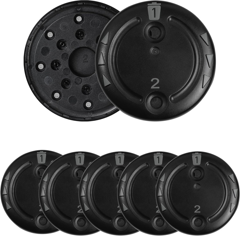 5 Balíčky (40 ks) Unitrón Wax Guards Cerushield Disk v2.0 098-0445 pre telefón, sluchové pomôcky Príslušenstvo Wax Filtre, Phonak Sluchové pomôcky Filtre Wax Guard