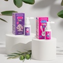 NAVEH PHARMA CleanEars Baby Earwax odstránenie sprej 2 Fl Oz + 1 Jednotka NAVEH PHARMA Otic Guard Detská infekcia ucha sprej 1 Fl Oz
