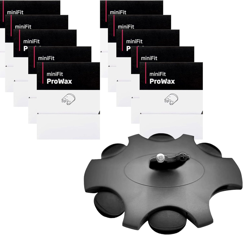 (60 ks) Minifit Prowax Wax Guards Filtre pre otikon sluchové pomôcky,Oticon Minifit načúvacie pomôcky Náhradné diely Dodávky Čistenie Príslušenstvo Kit [10 balíčkov]