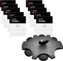 (60 ks) Minifit Prowax Wax Guards Filtre pre otikon sluchové pomôcky,Oticon Minifit načúvacie pomôcky Náhradné diely Dodávky Čistenie Príslušenstvo Kit [10 balíčkov]
