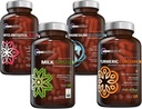 Turmér Curcumin + Milk Thisle Kapsule + Magnézium Glycinate + Myo- Inozitol