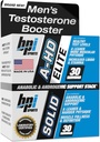 BPI Sports A-HD Elite/Solid Testosterón Booster pre mužov - Testosterón doplnok pre svalovú hmotu, silu, Libido & Performance Support - Podporuje prírodné straty tuku 30 Slúži 550mg