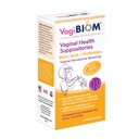 VagiBiom Suppository kyseliny boritej s Lactobacillus: Microbiome Flora Balance; Balance and Nurishes Healthy Flora; Paraben-free Conservative-Free (5počet)