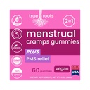 Menstrual Cramp Obdobie Gummies Pravé korene 
