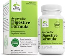 Terry Naturally Ayurvedic Digestive Formula - Digestive Support for Regularity - Support for Bowel Health - Nutrient Absorption Support - Support Gut Health & Gut Microflora - 60 Capsules
