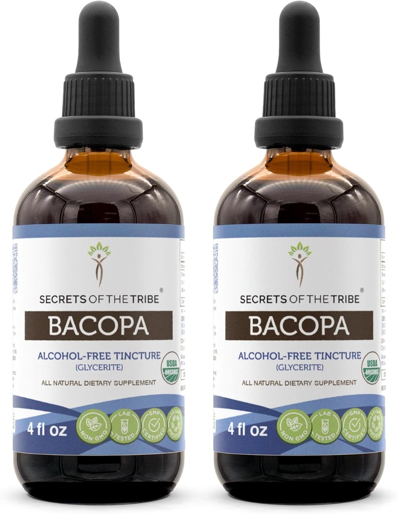 Tajomstvá Tribe Bacopa USDA Organic 
