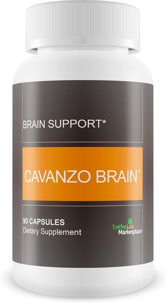 Cavanzo podpora mozgu - Podpora mozgu doplnok zlepšiť pamäť zaostrenie a funkciu mozgu - pamäť - Focus - jasnosť - zotavenie - vytrvalosť - Cavanzo Frankincense Zlepšenie kapsule Formulácia
