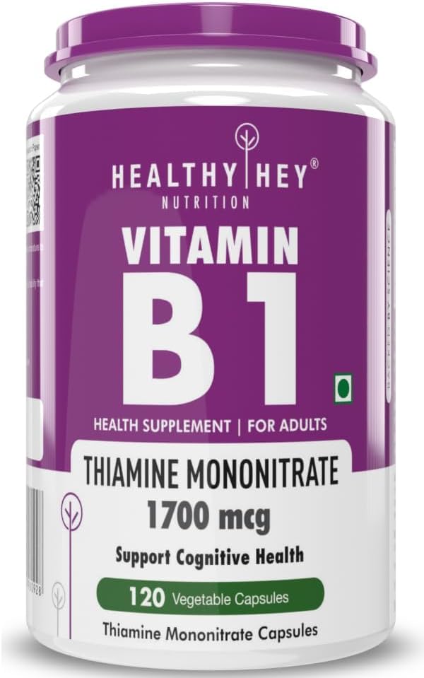 Vitamín B1 Tiamín - 120 Veg kapsúl