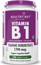 Vitamín B1 Tiamín - 120 Veg kapsúl