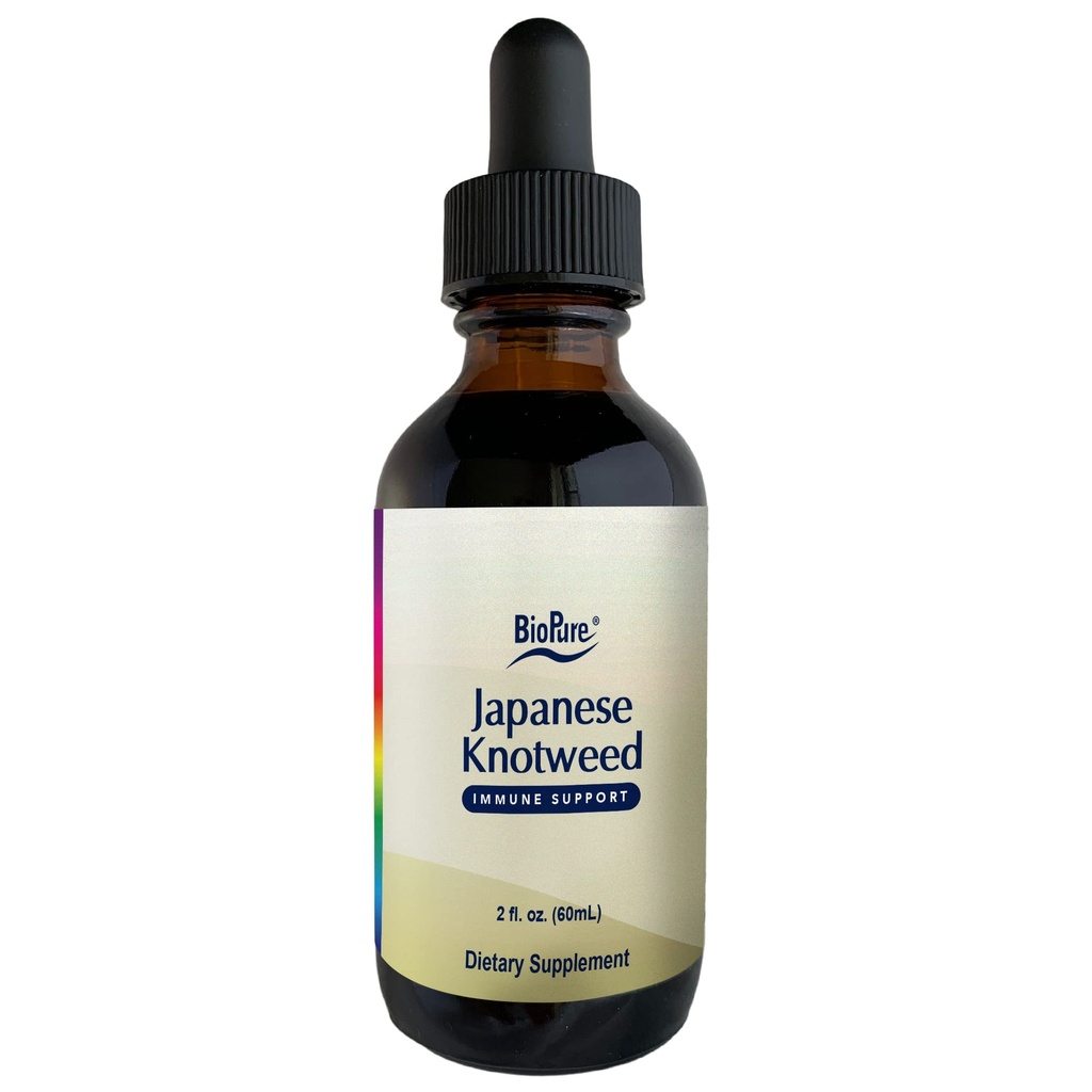 BioPure Japanese Knotweed Herbal Tincture 