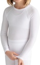 Ultra-soft non-svrbenie Ekzém Shirt pre deti (4 roky), Eco-Priateľne Tencel Ekzém oblečenie, žiadny zinok alebo farbivá
