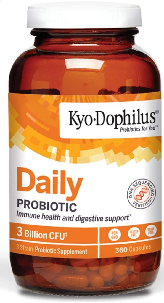 Kyolic Kyo-Dophilus Daily Probiotic, Imunitné zdravie