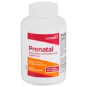 LEADER prenatálny multivitamín s 800mcg kyseliny listovej a esenciálne živiny pre zdravú graviditu a vývoj plodu, DHA, vysoký potencia Vitamín pre očakávané mamičky, denná podpora, 365 Caplets
