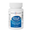 GeriCare očné vitamíny, očné vitamíny a minerály s luteínom, diétne doplnkové tablety, 60 grófov (pack of 1)