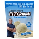 FITCRUNCH Tri-Blend Srvátkový proteín, Keto Friendly, Nízke kalórie, vysoký proteín, Gluten Free, Soy Free (18 Servings, Vanilla Milkshake)