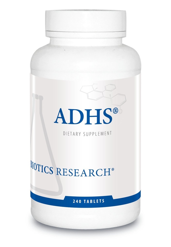 BIOTICS RESEARCH ADHS Adrenal Support Supplement, 240 Tablets | Supports Normal Cortisol Levels, Antioxidant Support, More Energy, Healthy Response