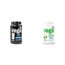 Vega Premium Sport Protein Vanilkový Proteín Prášok & Proteín a Zelené Proteín Prášok