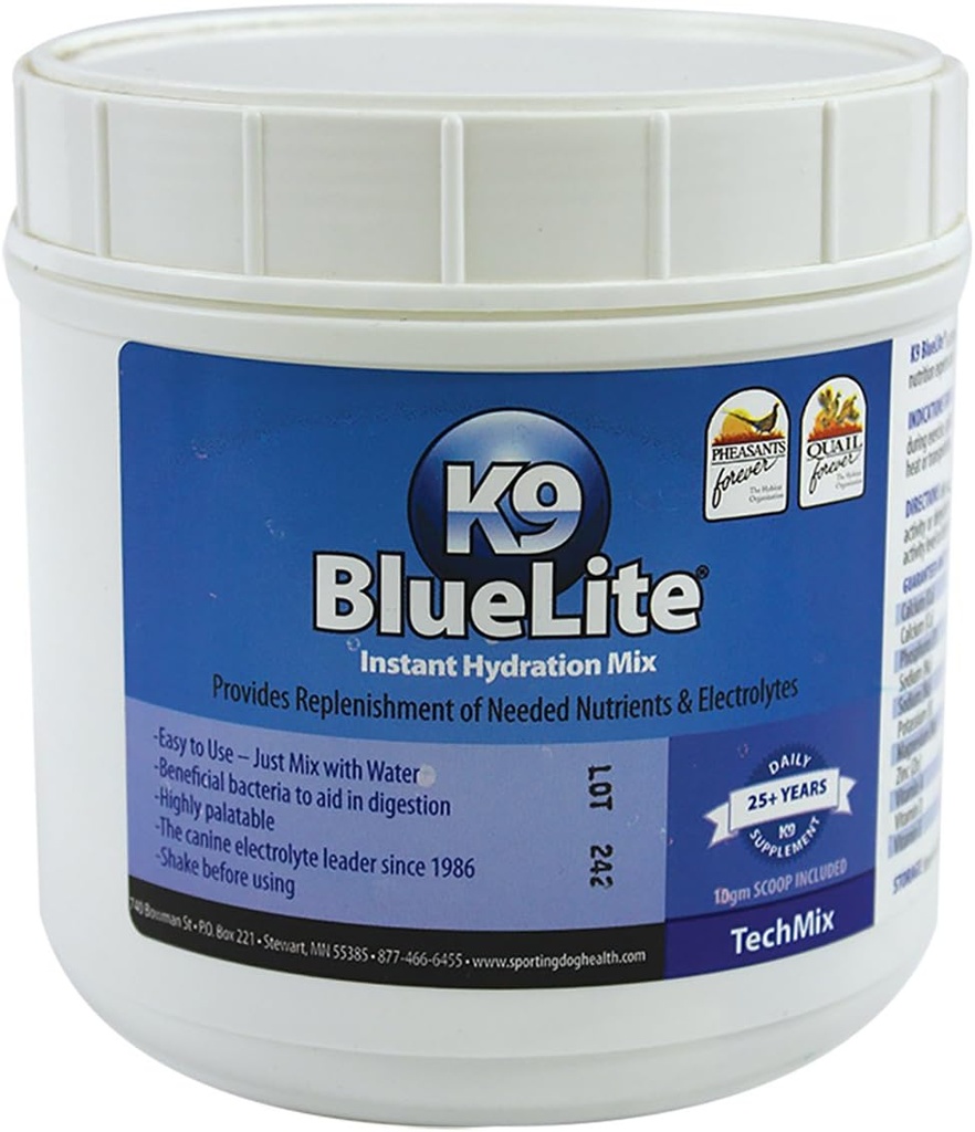 TechMix K-9 Bluelite 1,75 libry