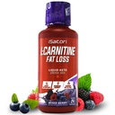 iSatori L-karnitín 1500, Triple-Blend Liquid L karnitín Supplement, s Acetyl & Tartrate, Stimulant Free Energy, Nízke kalórie, Cukor alebo lepidlo, Keto-Friendly, Mixed Berry Flavor (24 Servings)