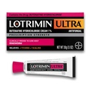 Lotrimin Ultra Ringworm Cream, Butenafine Hydrochlorid 1%, Účinná antimykotická liečba väčšiny červov, 1,1 Ounce (30 gramov)
