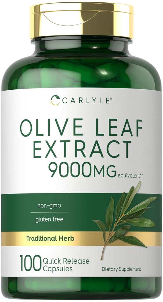 Carlyle Olive Leaf Extract Kapsule 