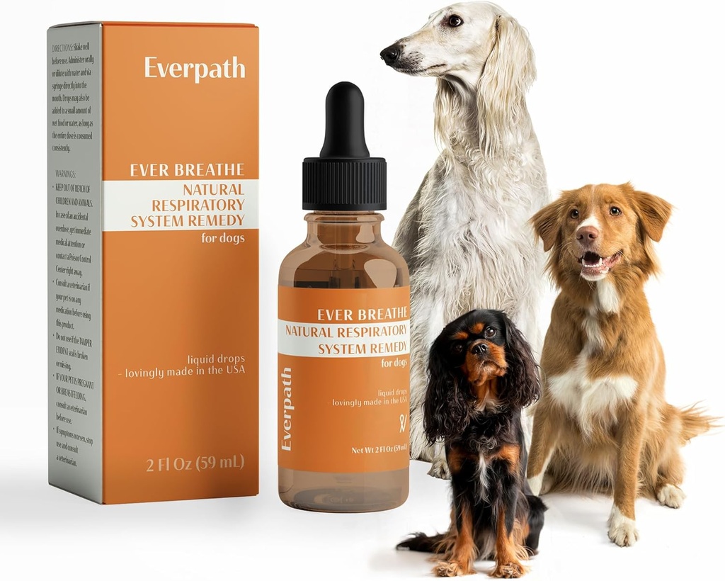 Everpath respiračná podpora pre psy - 2 Fluidné ounce/60mls 