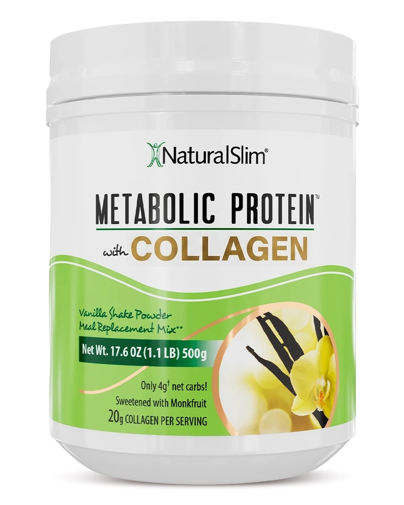 Prášok na metabolický proteín s kolagénom, srsťový prášok na proteíny pretrepte, hydrolyzovaný kolagén s L-glytaminom na podporu metabolizmu, trávenie, koža, kĺby a svalovina, náhrada stravy s nízkym obsahom tukov, 17.06 oz