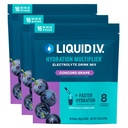 Liquid I.V.® Hydration Multiplier - Concord Grape 