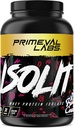 Primeval Labs ISOLIT - Srvátkový prášok, 100% srvátkový izolát, 25 g bielkovín, BCAA, rýchle absorbovanie, ľahké trávenie (Ovocné obilniny, 2lb)