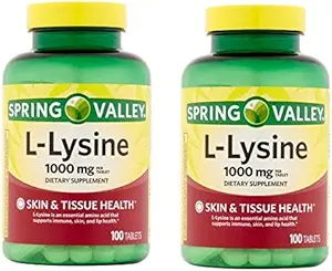 Jarné údolie - L-lyzín 1000 mg, 100 tabliet (dávka 2)
