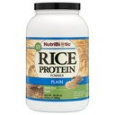 NutriBiotic Plain Ryce Protein, 3 Lb (1,36kg)