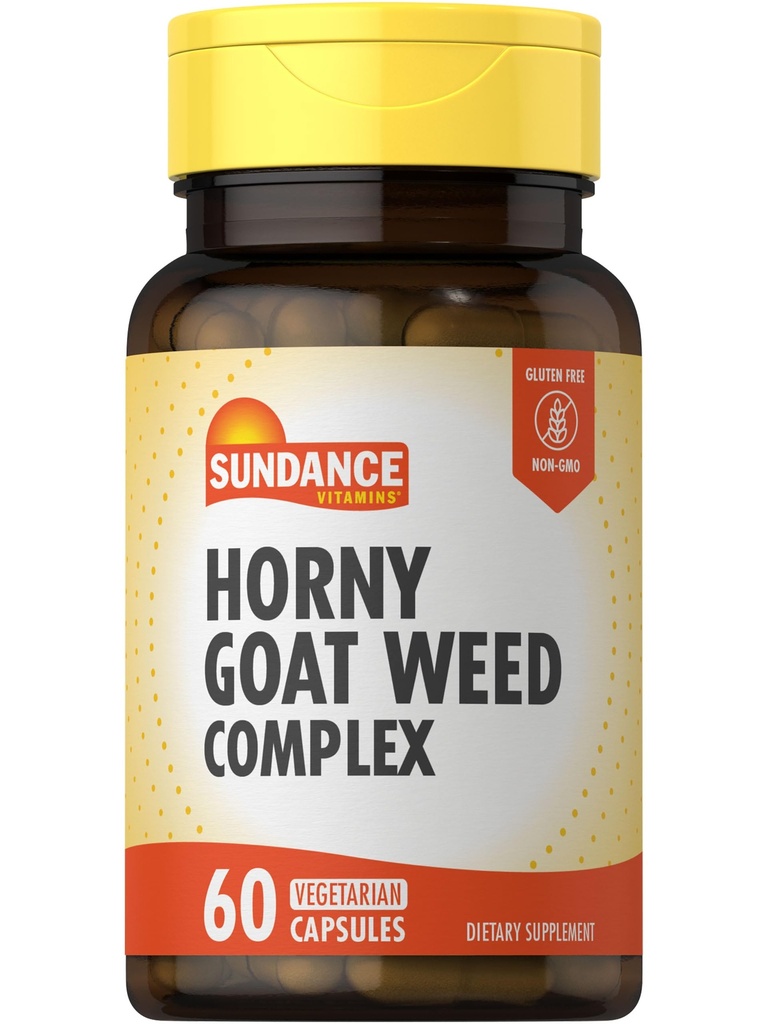 Sundance Horny Coat Weed Complex 60 Kapsule 