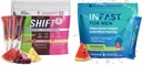Skutočné ketóny Intermitentné nalačno nápoj Mix Bundle pre chudnutie Podpora Shift Electrolytes Odrodové balenia a intermitentné pôst Elektrolyty pre mužov s BHB exogénnymi Ketones (30 Gróf)