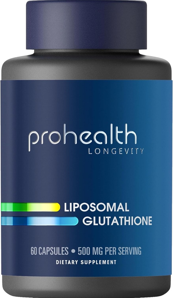 ProHealth Lipozomal Glutatione, 500 mg per Serving 