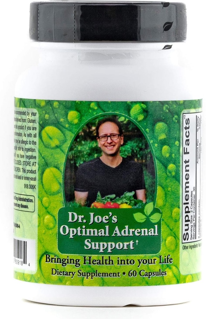 Optimálna adrenálna podpora Dr. Joea