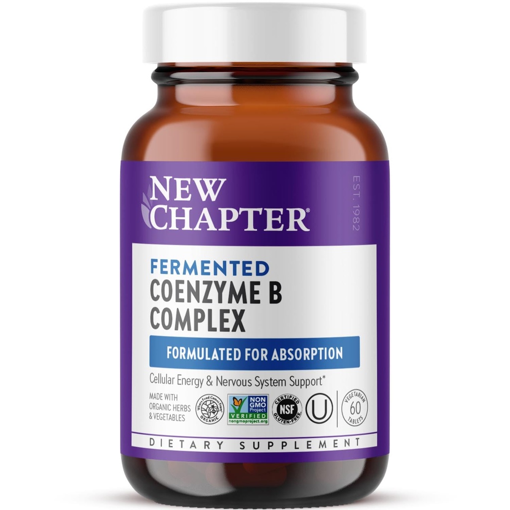 Nová kapitola Vitamín B Complex 