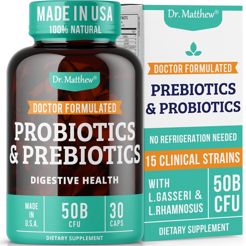 Prebiotiká a probiotiká: Lactobacillus Gasseri, Lactobacillus Rhamnosus, Plantarum, Casei, Bifidobacterium longum, lactis, infantis. Probiotické prebiotické, Pre a probiotiká pre tráviace zdravie.
