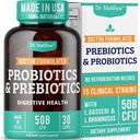 Prebiotiká a probiotiká: Lactobacillus Gasseri, Lactobacillus Rhamnosus, Plantarum, Casei, Bifidobacterium longum, lactis, infantis. Probiotické prebiotické, Pre a probiotiká pre tráviace zdravie.