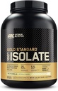 Optimum Nutrition Gold Standard 100% Isolate, Protein Powder, Rich Vanilla, 2.91 Pounds, 44 Servings. Whey Protein Isolate (Packaging May Vary)