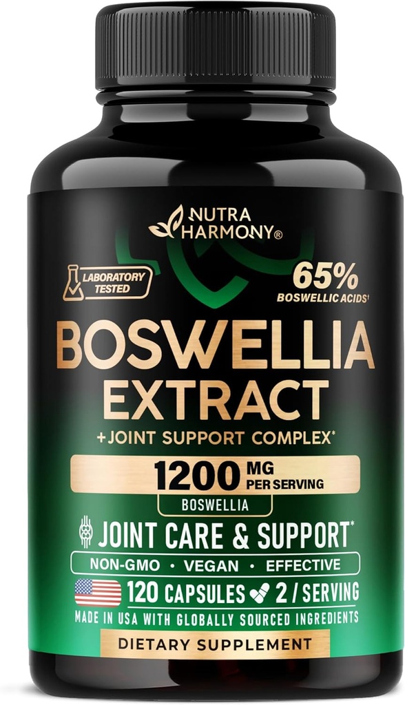 Boswellia 1200mg - Boswellia Extract 