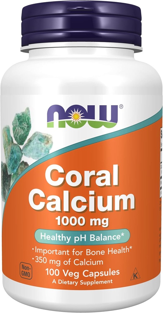 Coral Calcium 1000 mg, 100 kapsúl (dávka 2)