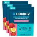 Tekutý I.V.® Hydračný multiplikátor - Strawberry Lemonade