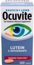 Bausch & Lomb Ocuvite Vitamínové a minerálne doplnky pre oči s luteinovými tabletami, 240-Count