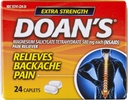 Doanove extra silné kaplety bolesti Reliever - 24 Ct