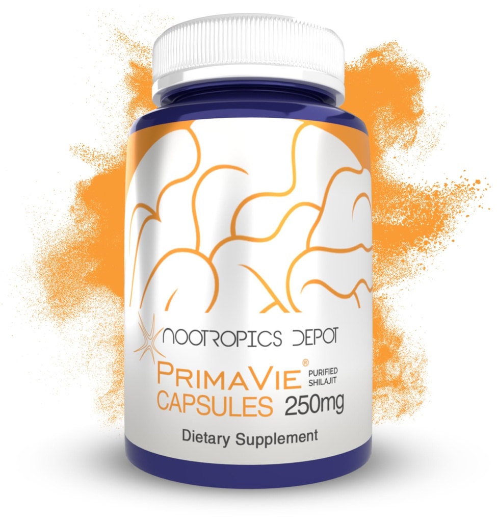 Nootropics Depot PrimaVie Shilajit Kapsule 