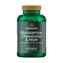 Swanson Glucosamine Chondroitin & Msm s 90 kapsulami Hyal- Joint