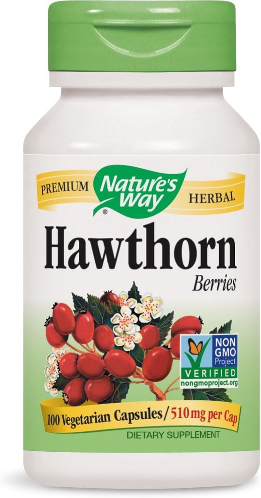Hawthorn Berries 100 kapsúl (dávka 2)