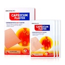 24 ks Capsicum Plaster Capsaicin Patch (7,09 * 4,72 in), Porous Capsicum Heat Plaster